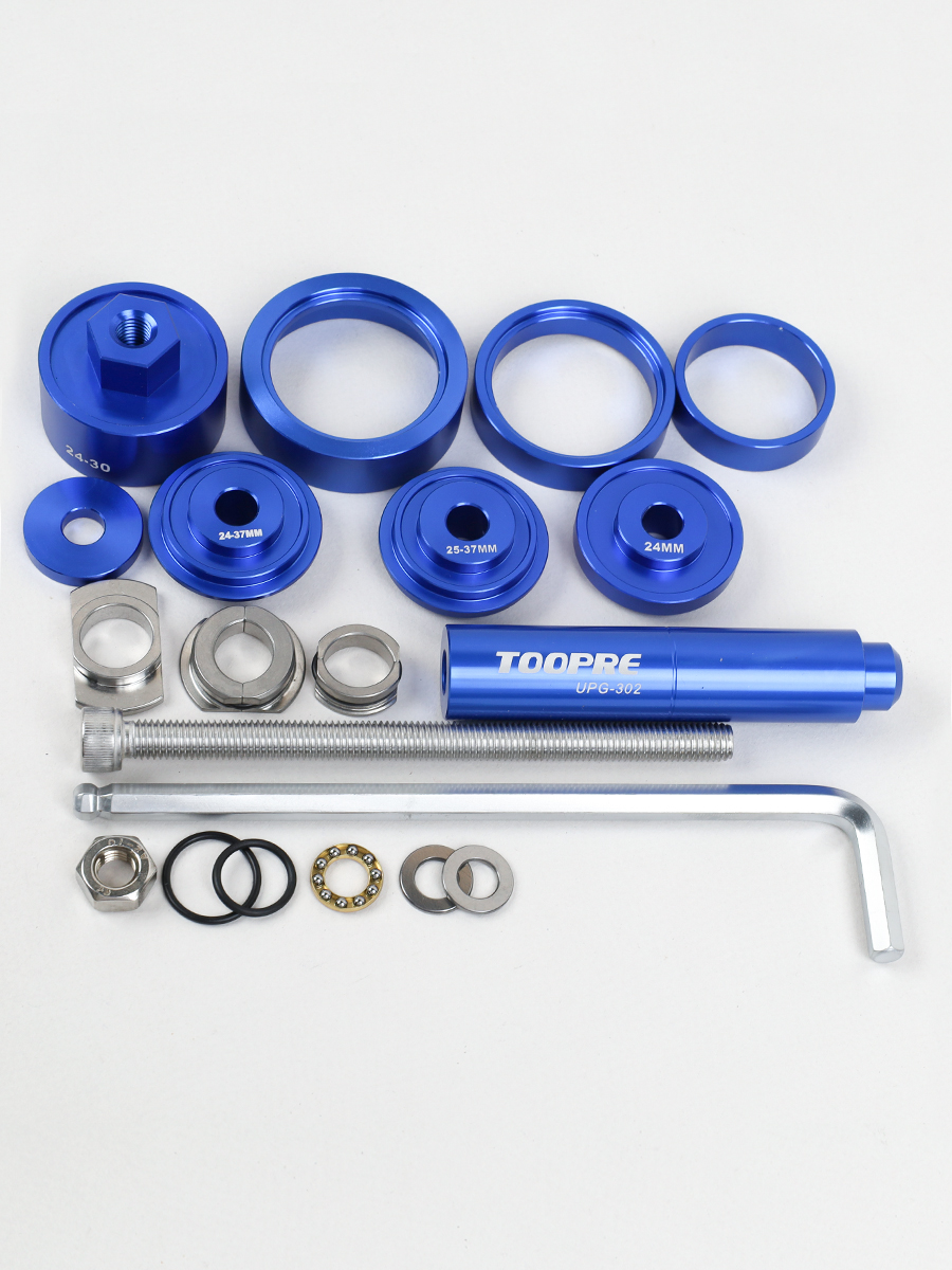 Инструмент TOOPRE UPG-302 классический для запрессовки и выпрессовки подшипников, CNC алюминий/уп 25/