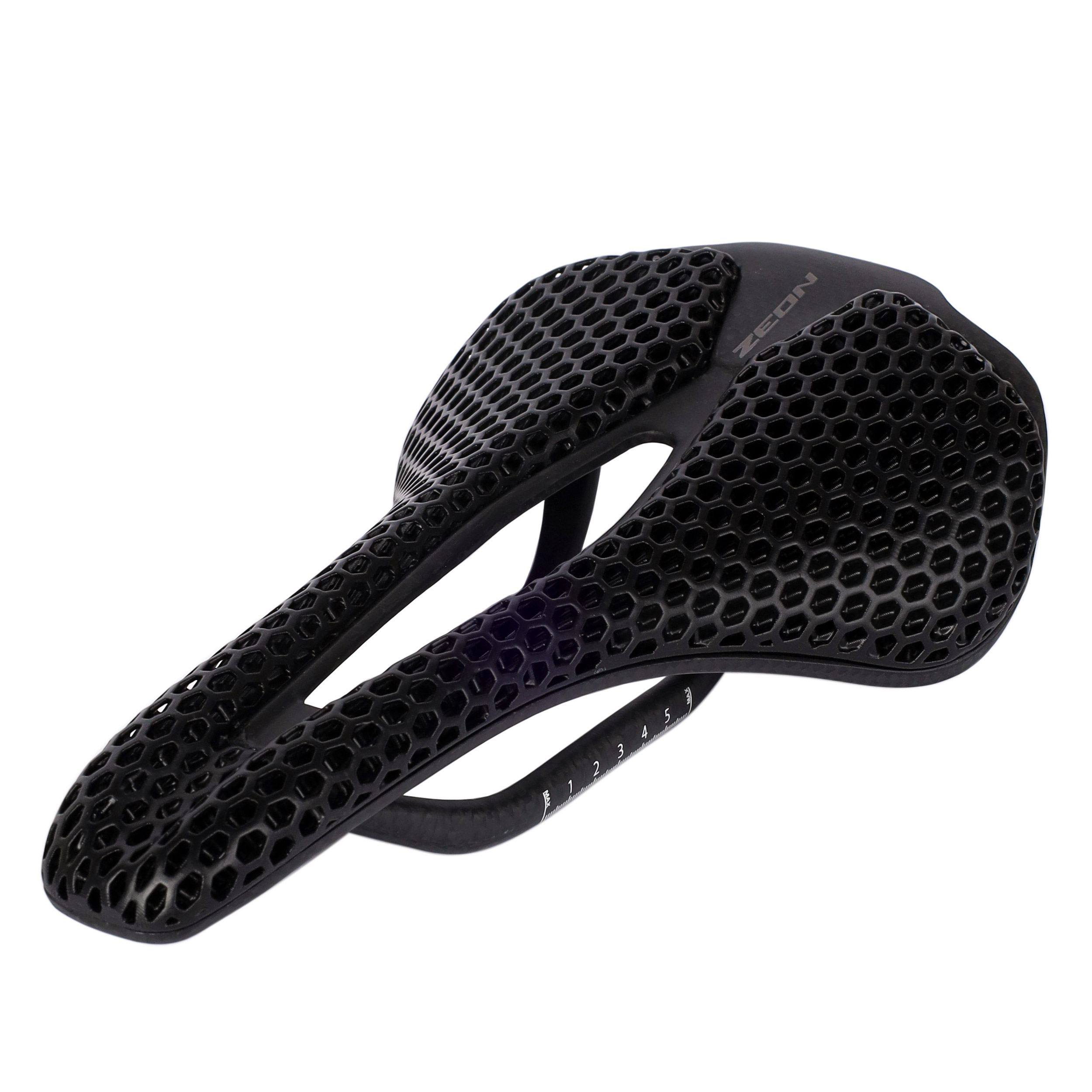 Седло велосипедное MTB карбоновое ZEON PAYYER TX-06 250X140м, Технологии: Carbon Base. Вес: 140гр. Верх: 3D. чёрное /уп 40/