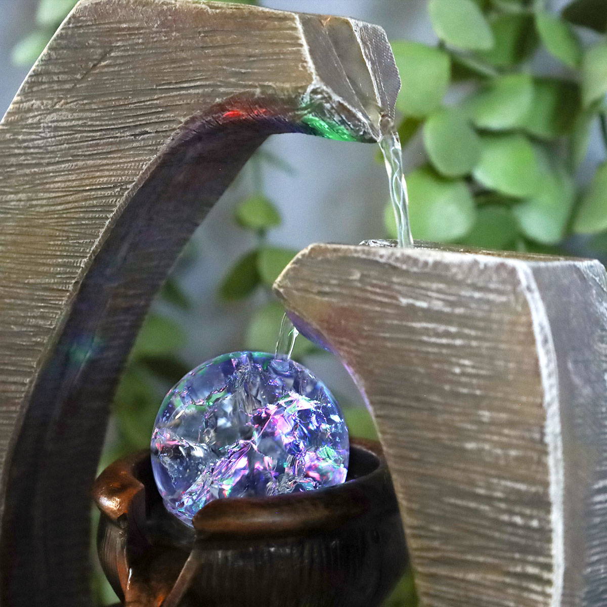 Фонтан 35 см / 75084 /уп 8/