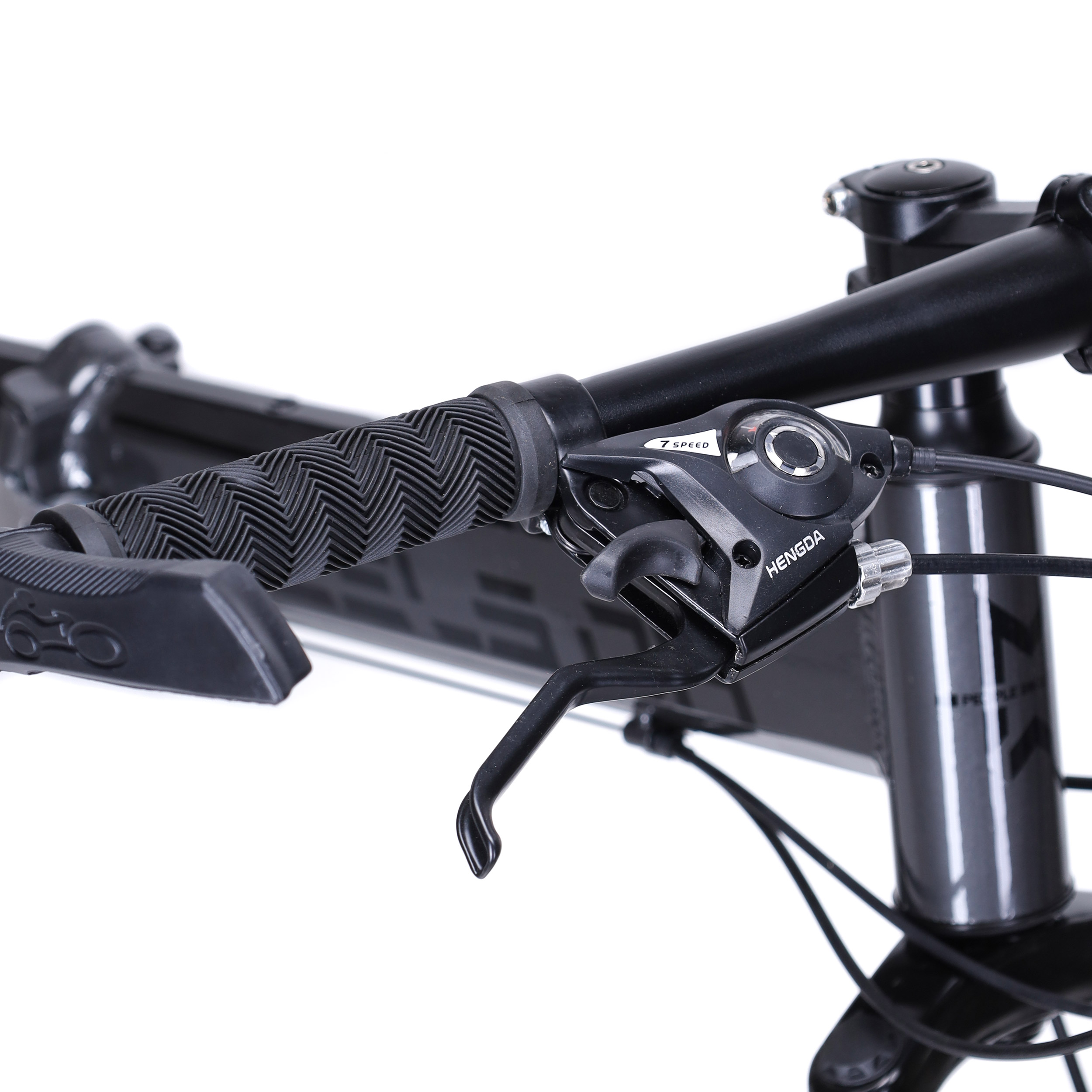 Велосипед 26" рама 17" 21sp  MEGAWHEELS DH серый