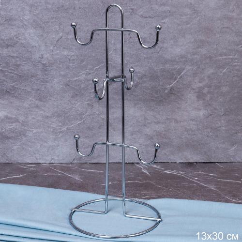 Подставка для 6 кружек 13x30 см / M-124 /уп 100/0,158