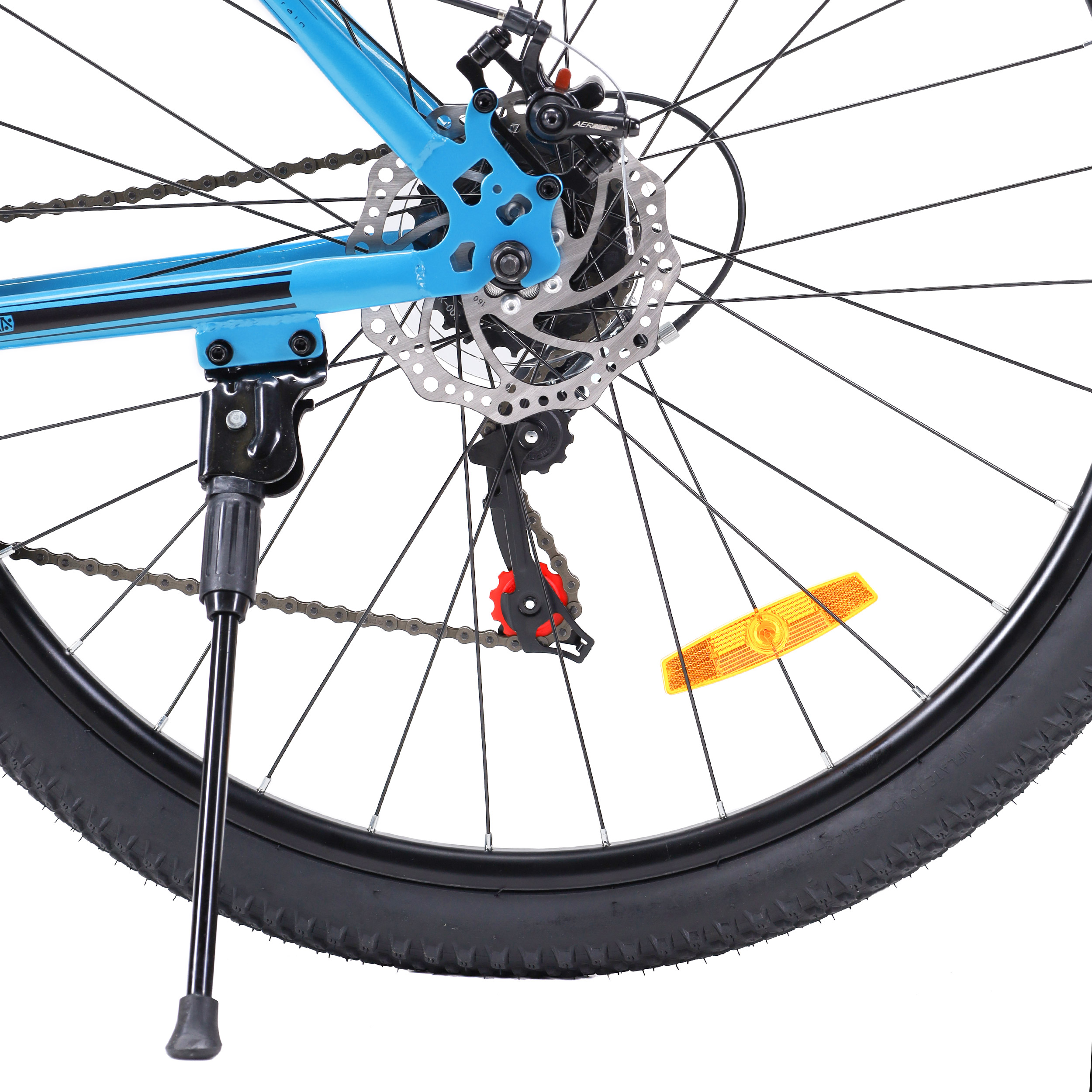 Велосипед 26" рама 17" 21sp KRYPTON EAGLE I сине-чёрный river blue