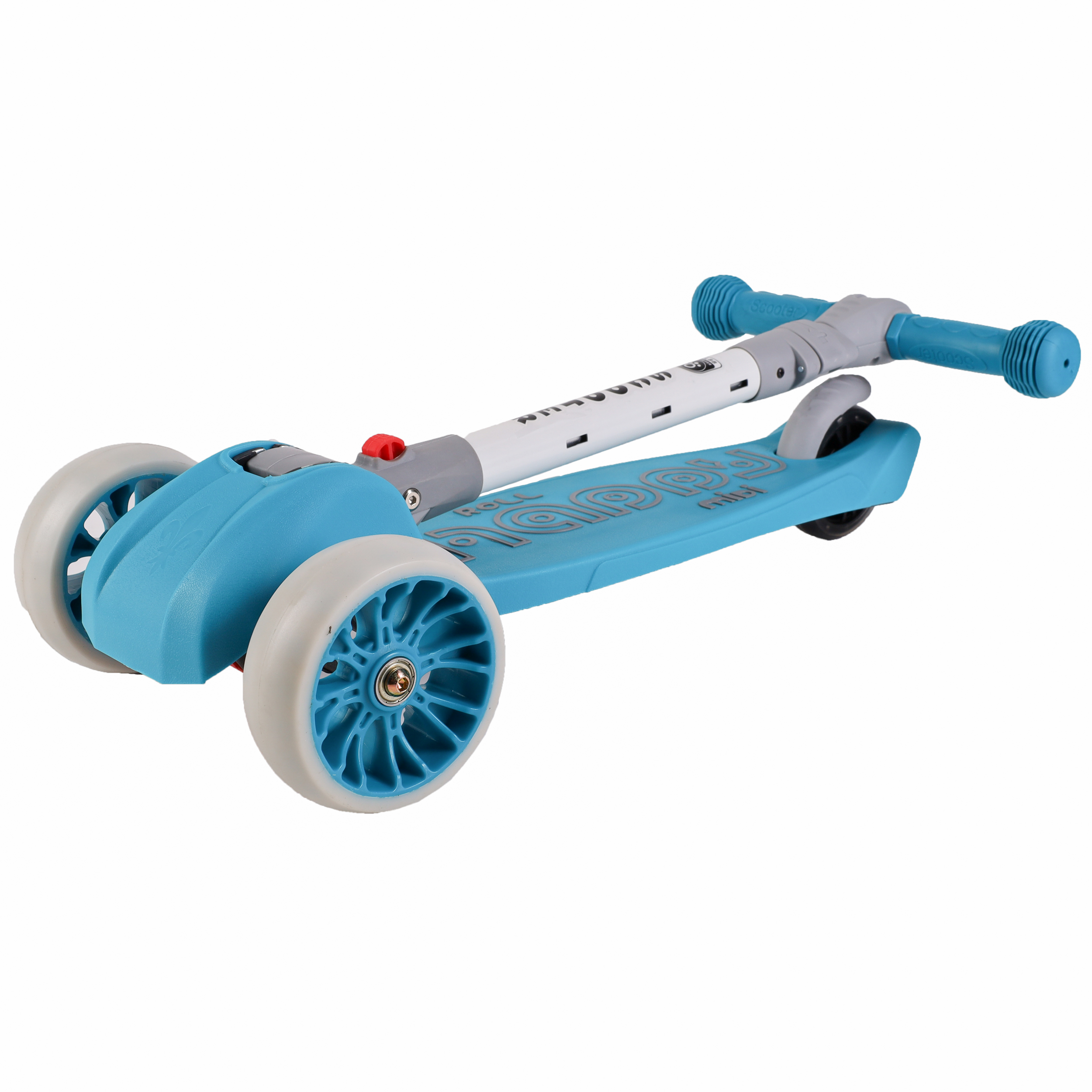 Самокат 3-х колесный SCOOTER Roll midi / HL-817 /уп 10/ синий