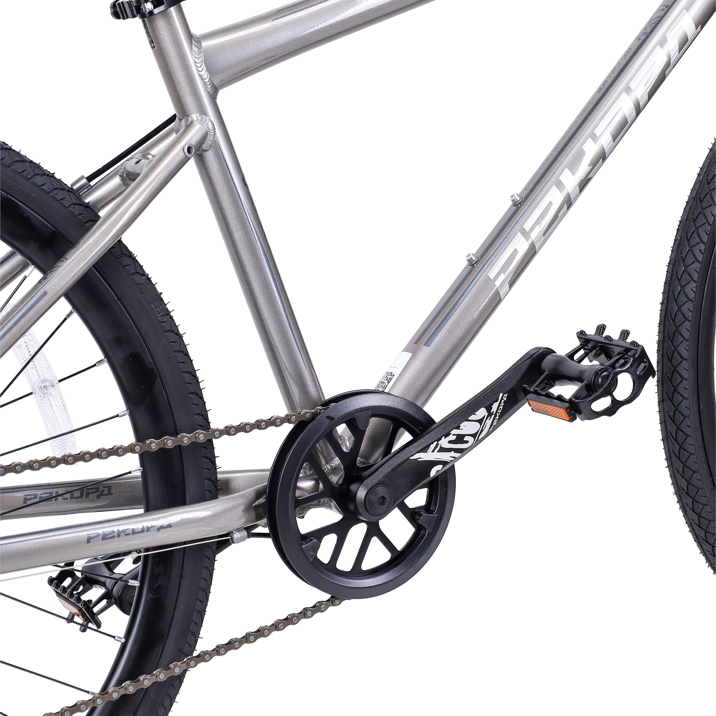 Велосипед гревел KRYPTON РЕКОРД 26" рама 15" 7sp GRAY