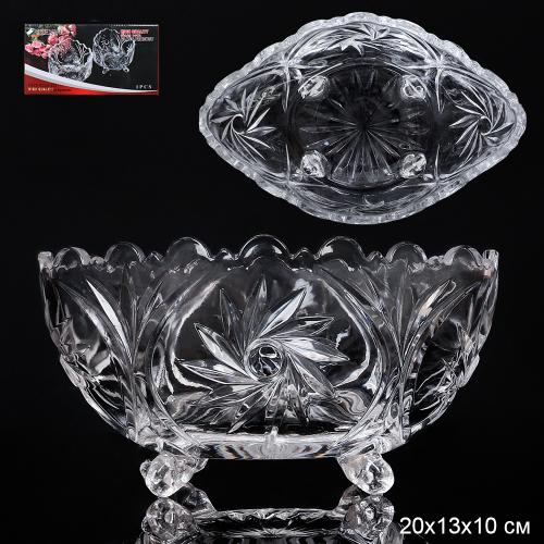 Ваза для сервировки 20х13x10 см / S-587 /уп 12/