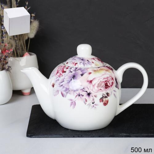 Чайник заварочный 500 мл АКЦИЯ / B3TP-2416 /уп 18/