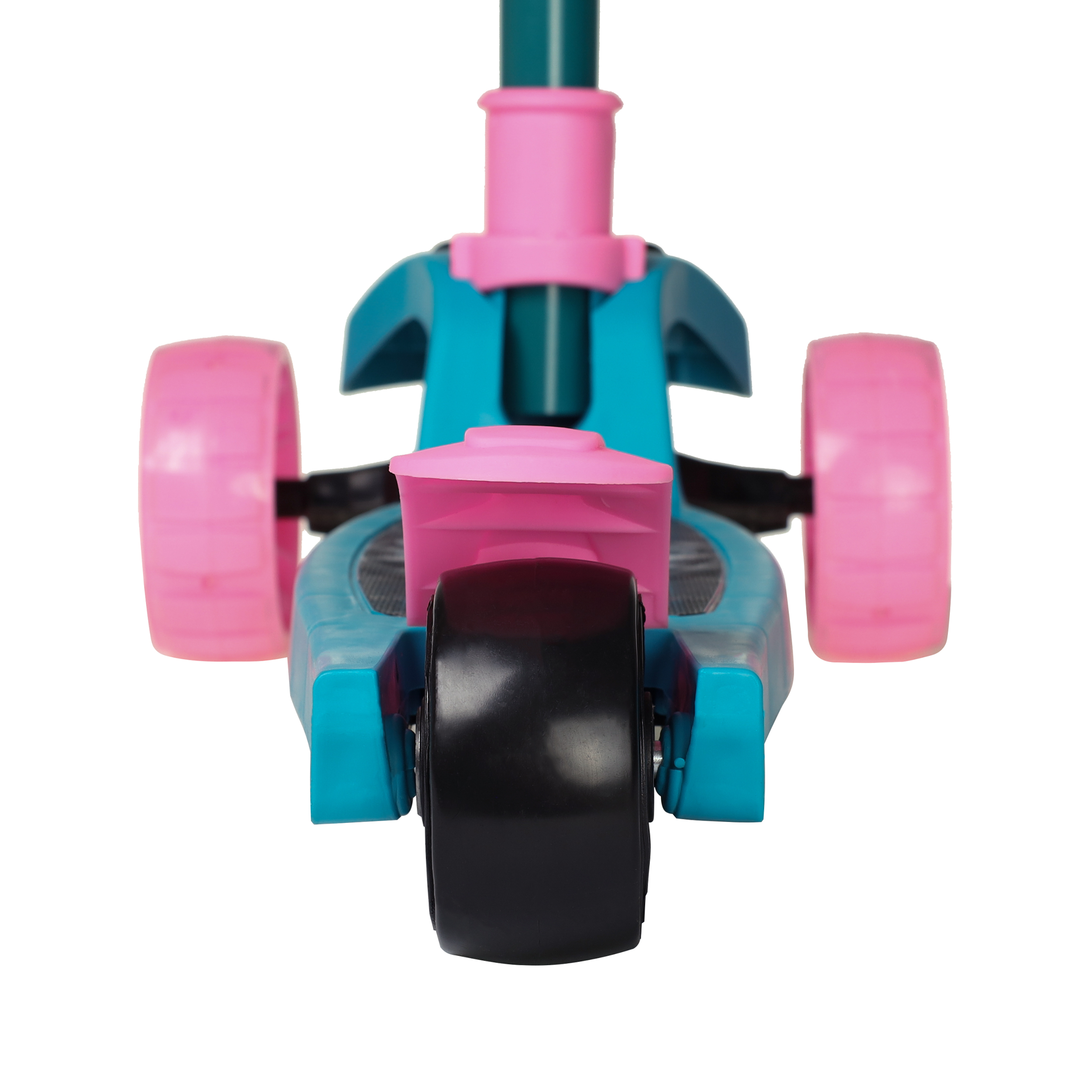 Самокат 3-х колесный COMIRON Yeenot Панда / E300/1 /уп 8/ голубой