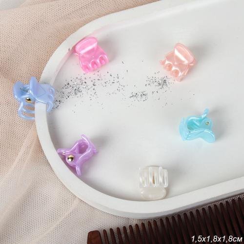 Краб мини для волос набор 2 штуки / N3012-1 /уп 1/723799 Перламутр