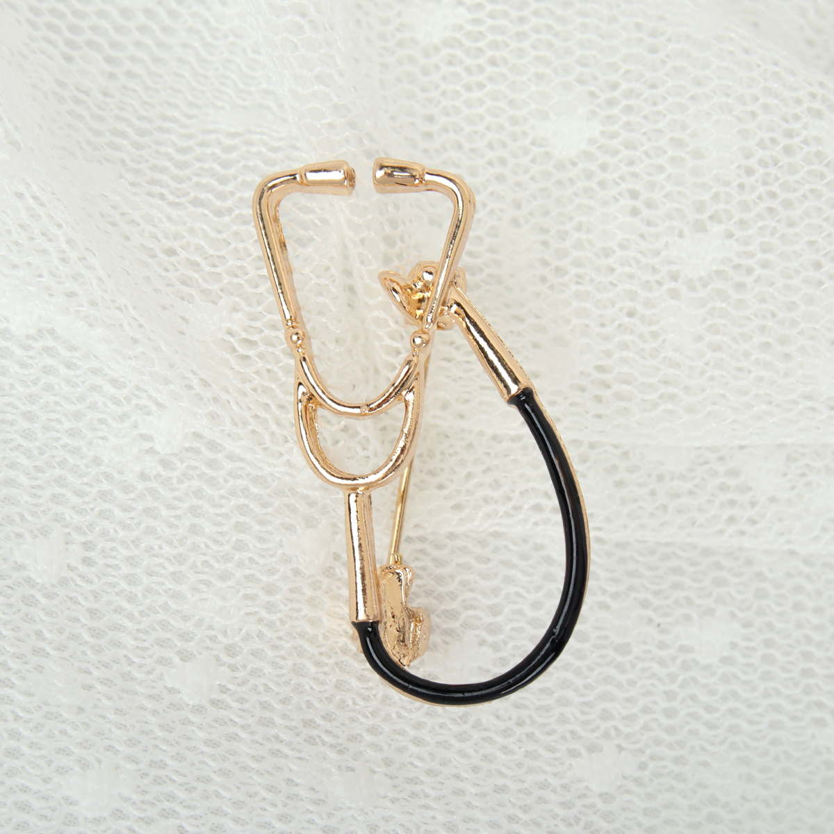 Брошь Стетоскоп / 2053 /уп 24/