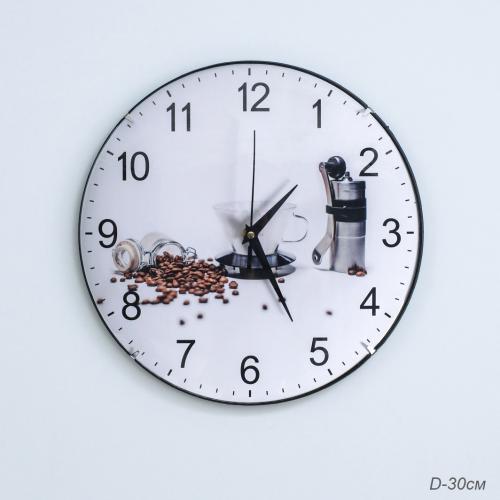 Часы настенные 30 см / 01KF /уп 30/