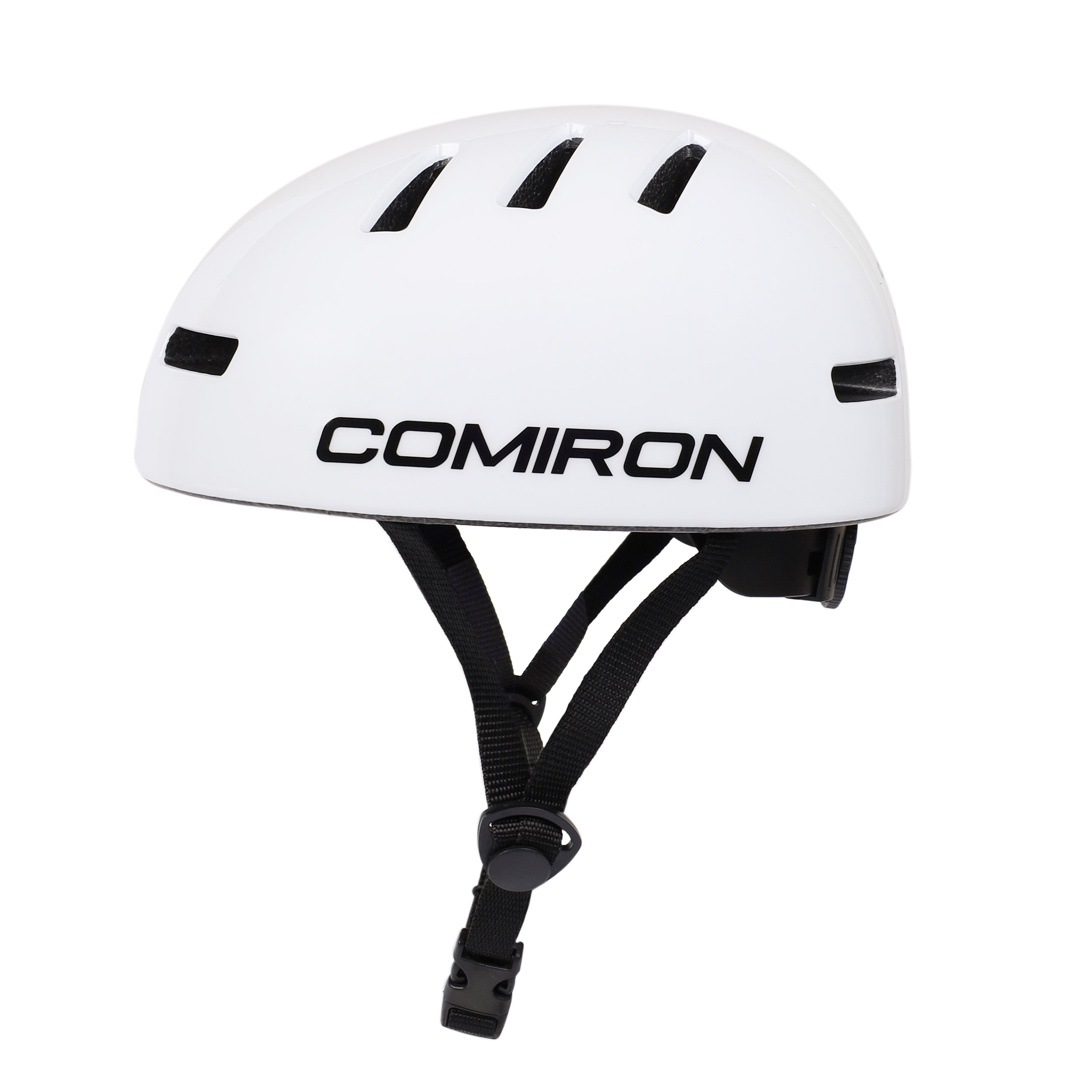 Шлем велосипедный COMIRON Extreme. Триал/BMX/Ролики/Самокаты. Размер: S (53-56см)  / MX-64T / уп 12