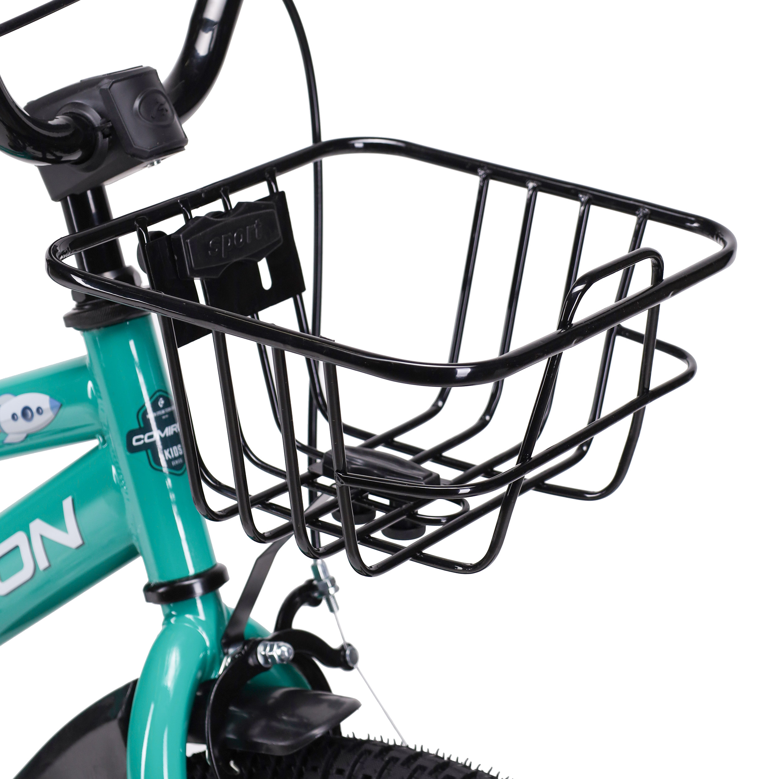 Велосипед 18" COMIRON Ракета A01-18L лагуна