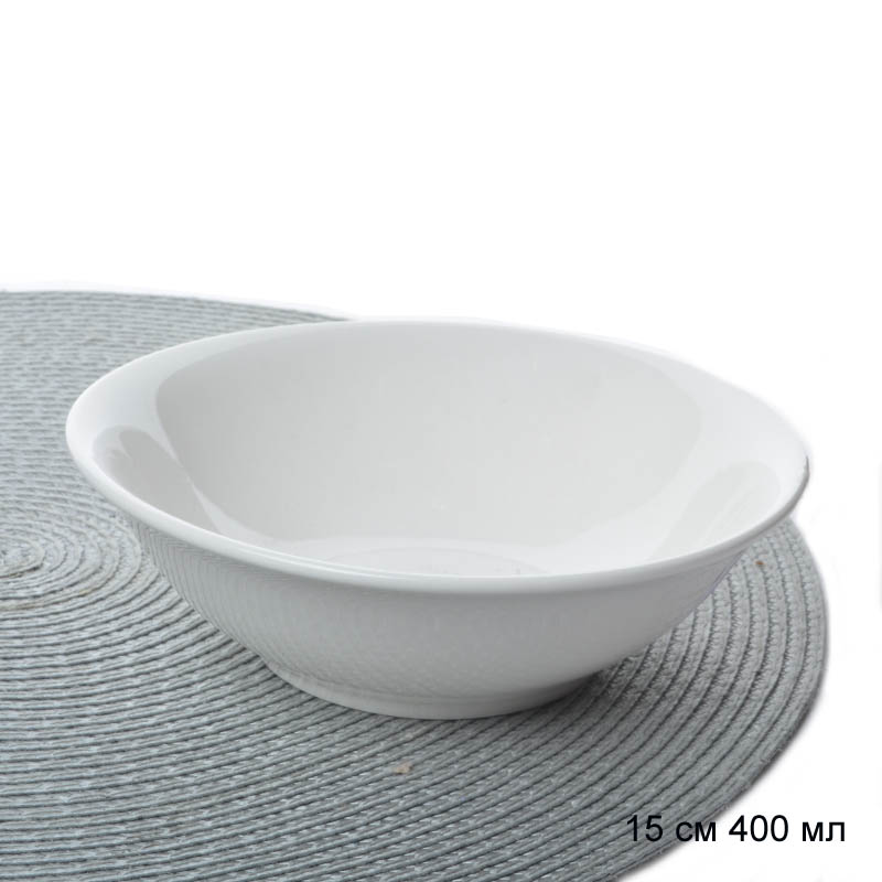 Тарелка 14,5 см 2 сорт / 501 /уп 80/