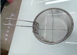 Сито с ручкой 19 см с усиленным креплением P нерж / MWM19 /уп 100 /