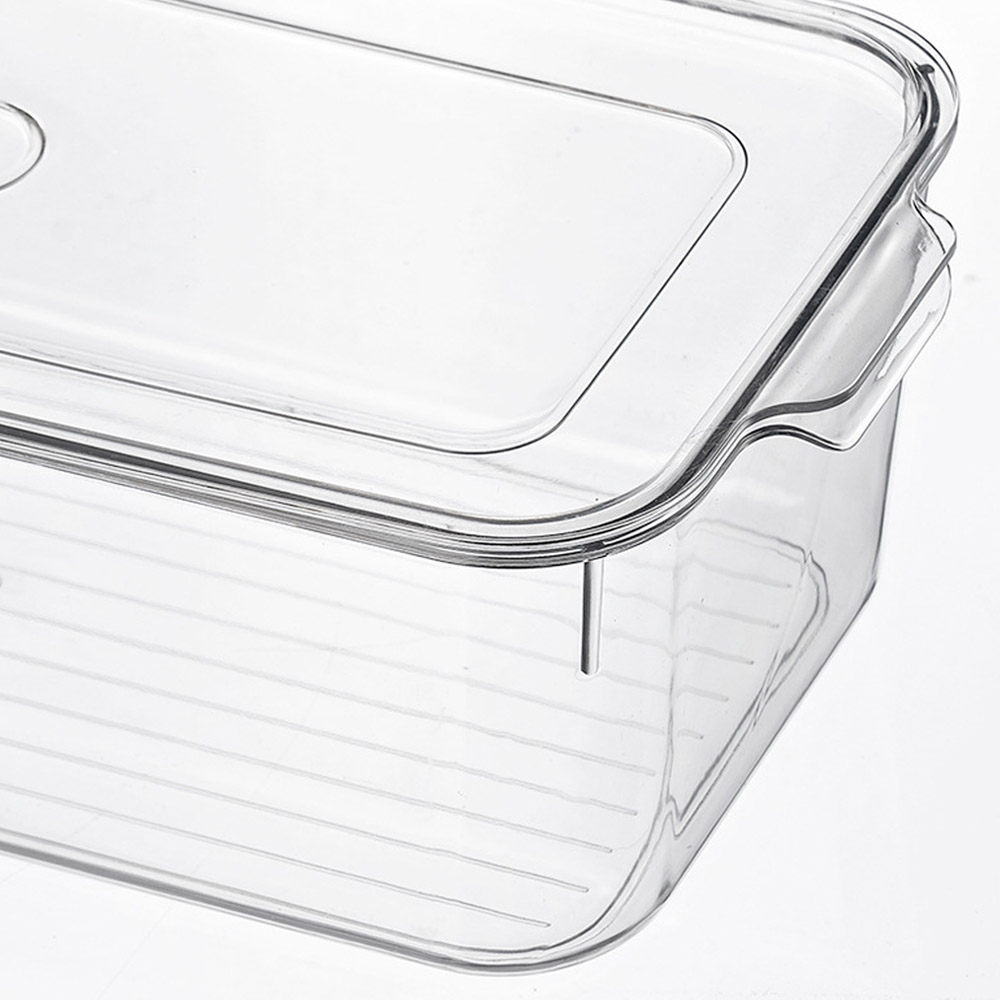 Контейнер для холодильника с крышкой  5 л / 2939-S /уп 18/ Пластик