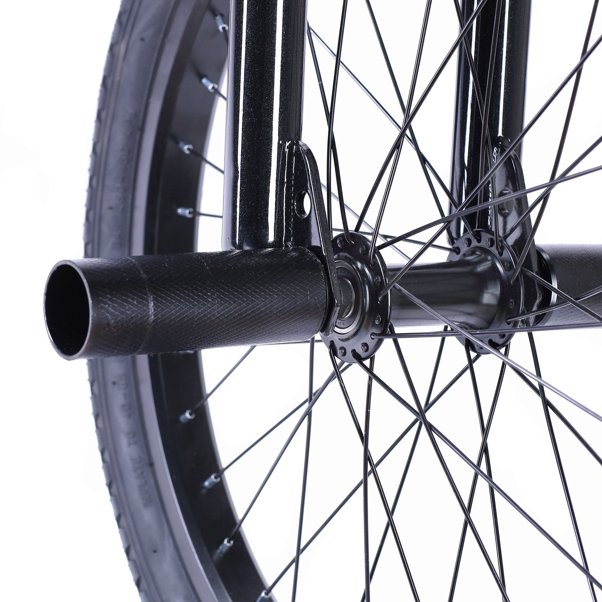 Велосипед BMX 20" COMIRON GEEK, Рама 20.5" dark green metallic