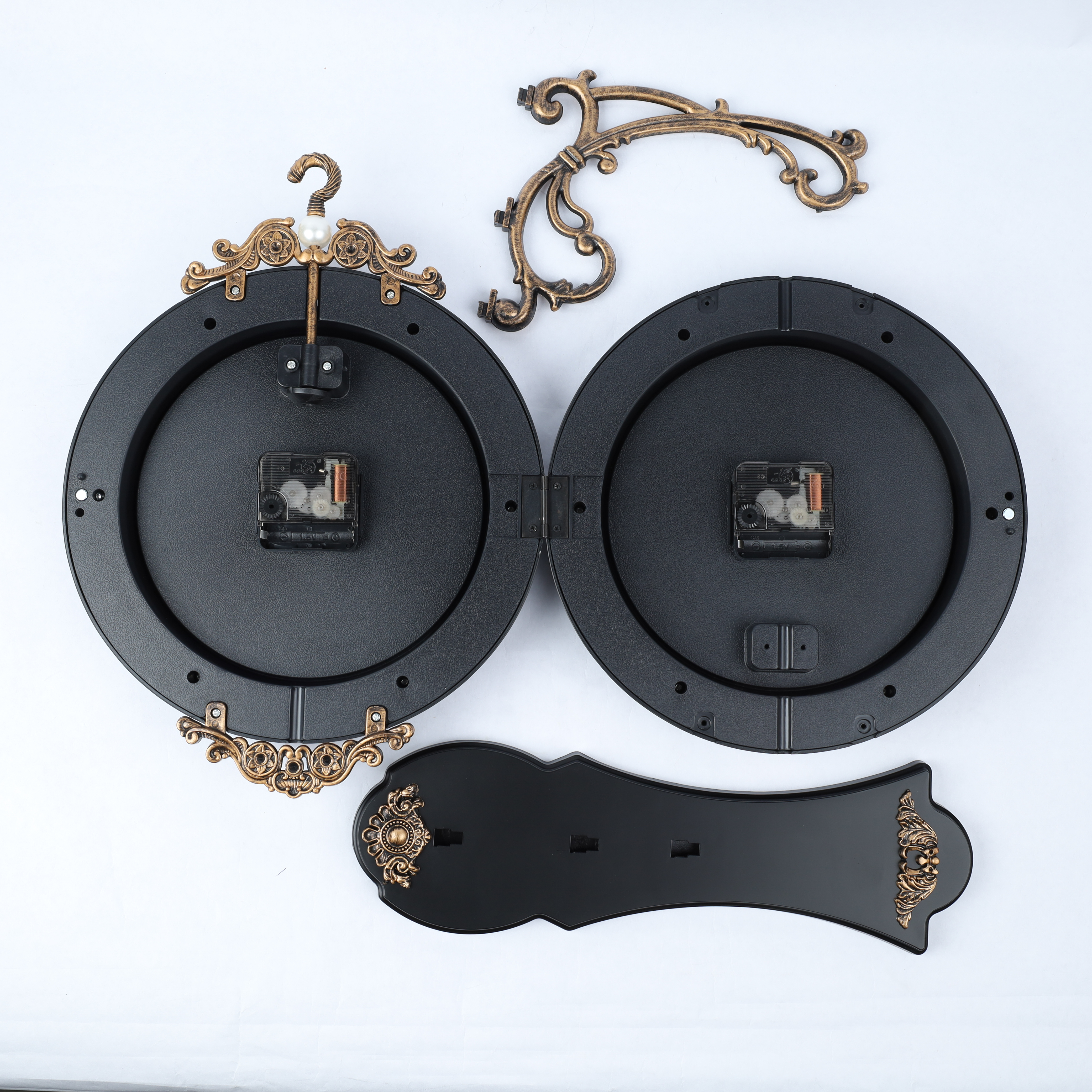 Часы настенные двухсторонние Вокзальные 25х35 см / 11231B /уп 6/