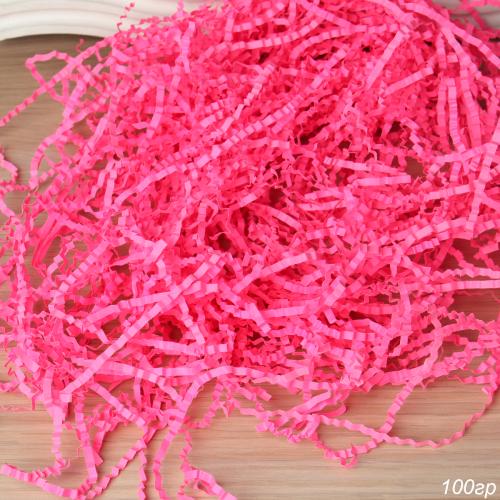 Бумажный наполнитель 100 г / GT674391 /уп 1/фуксия