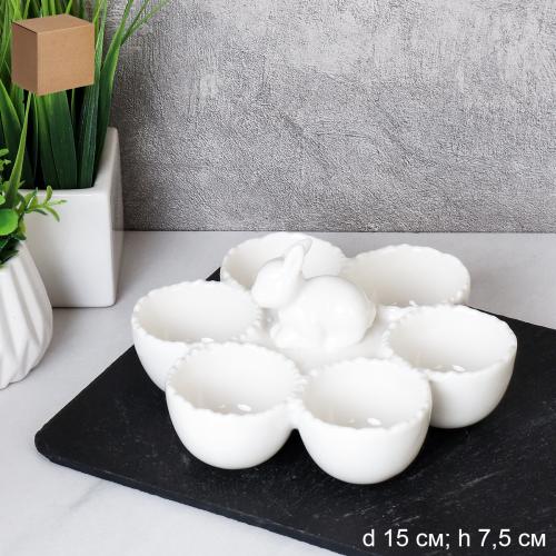 Подставка для яиц 15 см / TU-1585 /уп 16/ 