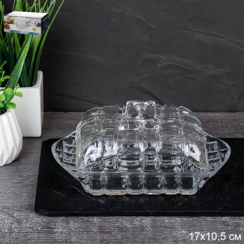 Масленка Квадрат 17х10,5 см / TB019B /уп 24/