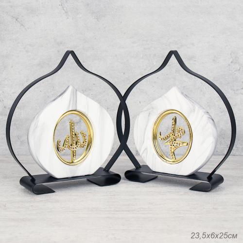 Статуэтка мусульманская 2 штуки набор / Т-319191 /уп 16 /