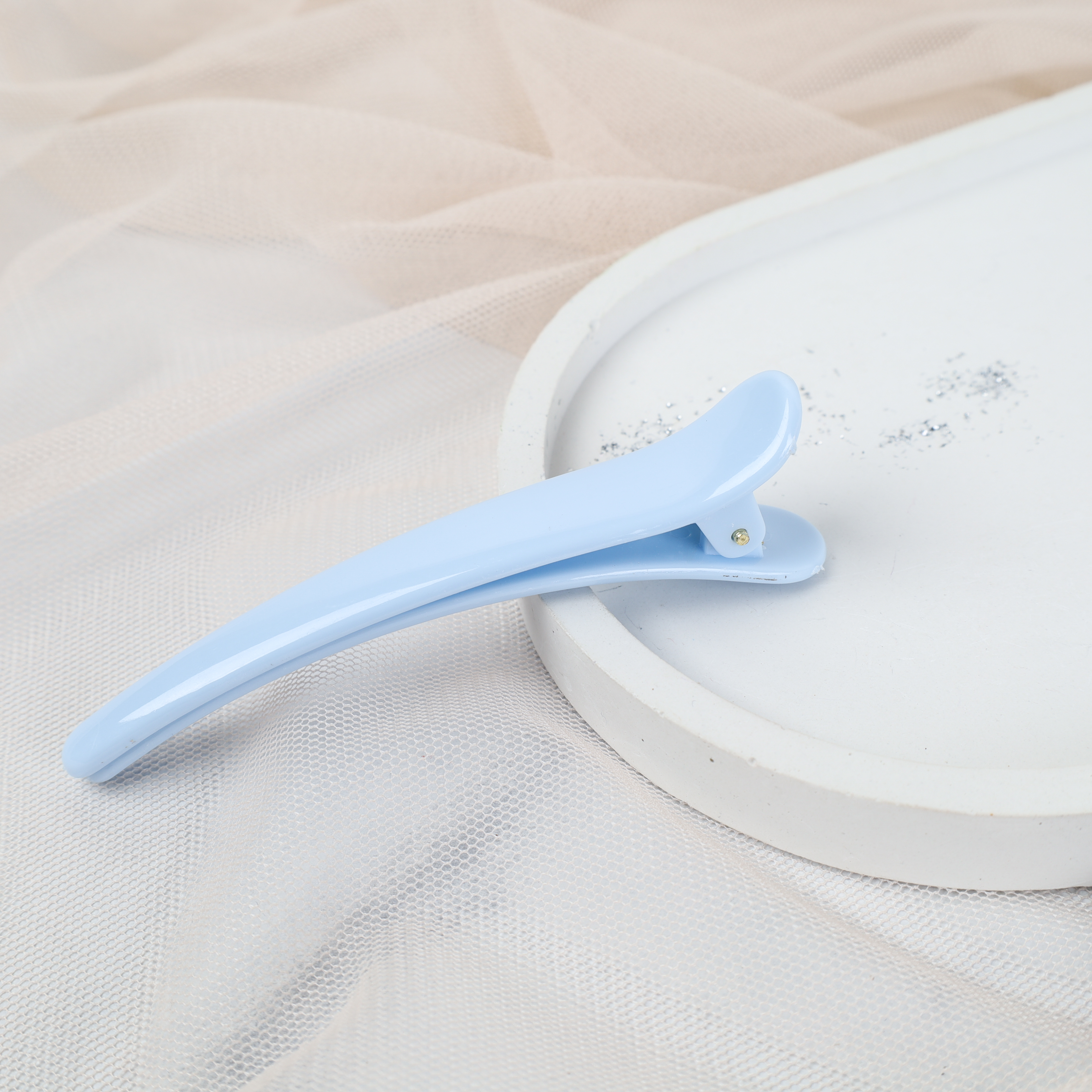 Зажим для волос нежные цвета / N3012-11 /уп 1/ 723811