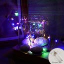 Гирлянда светодиодная нить 3 м 30 LED / GN25 /уп 10/200/300/разноцветный/ Посуда