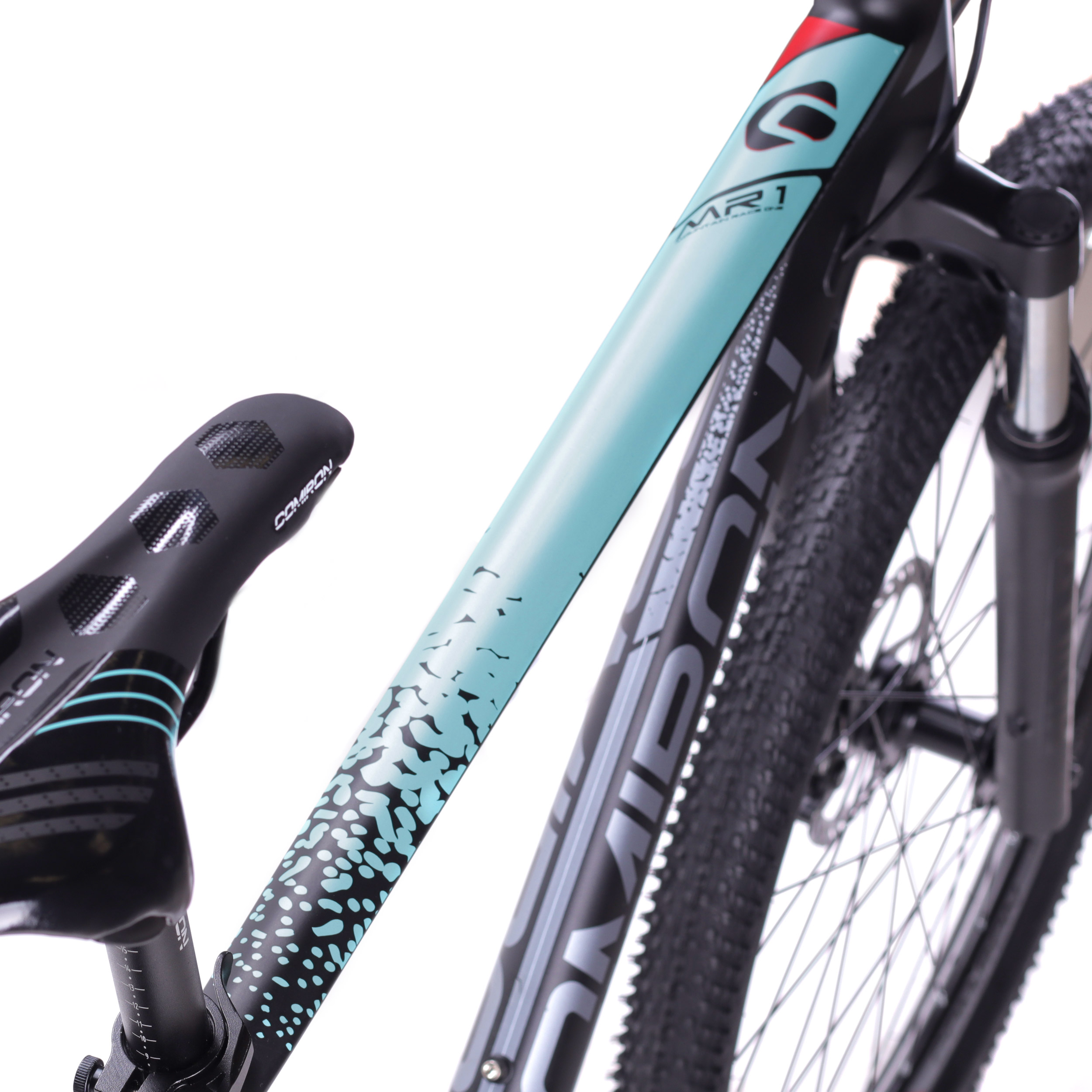 Велосипед горный COMIRON PREDATOR 2.0 (ХИЩНИК)  27.5"*19", 1*11sp цвет: чёрный MRCDS F1