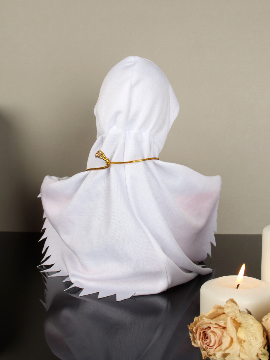 Сувенир прикол-ужастик Хэллоуин белый / HNR193 /уп.36/ АКЦИЯ / 142370     