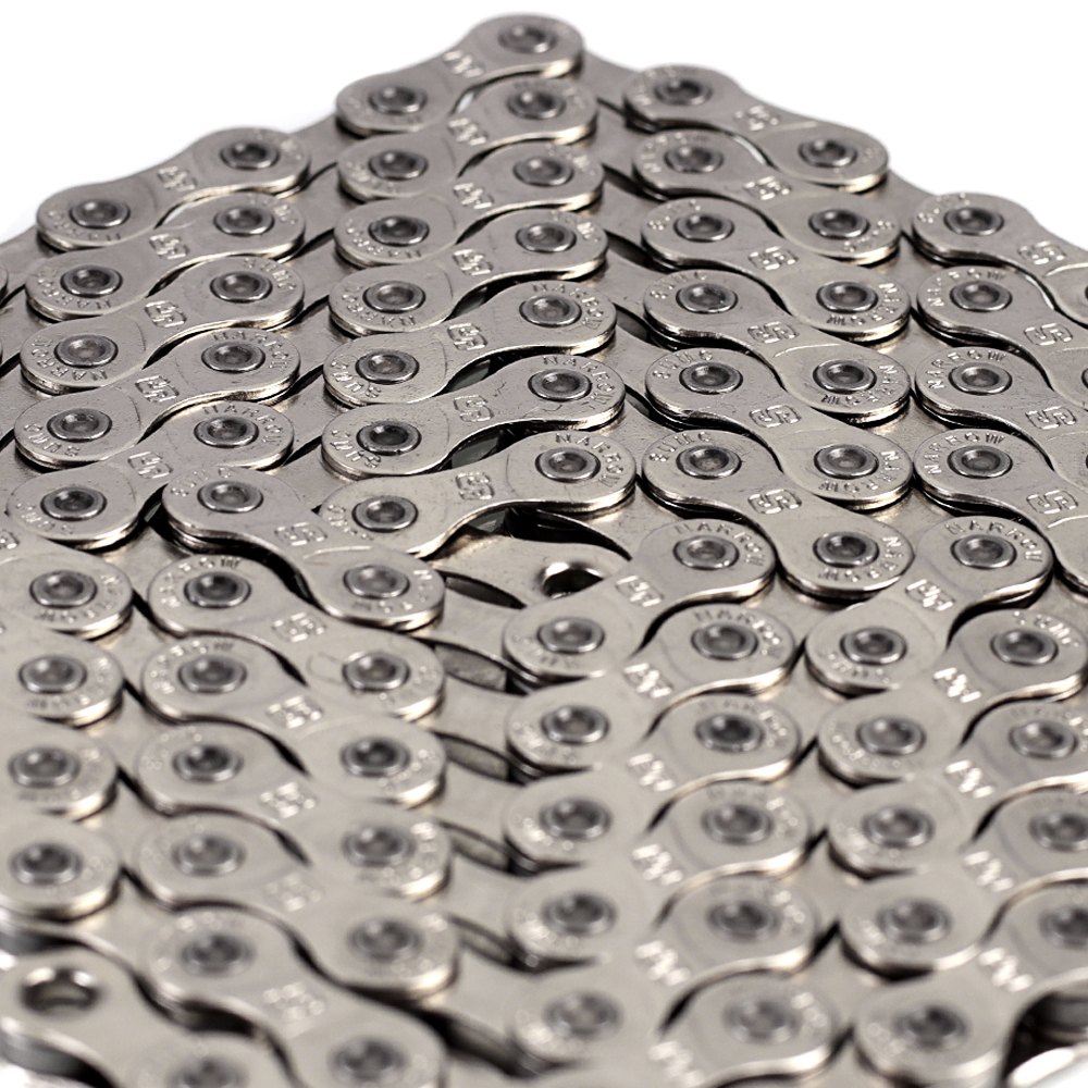 Велосипедная цепь SUMC 9 speed S99NP 1/2"x11/128"116L ГОСТ 30442-97 ISO 9633/уп 50/