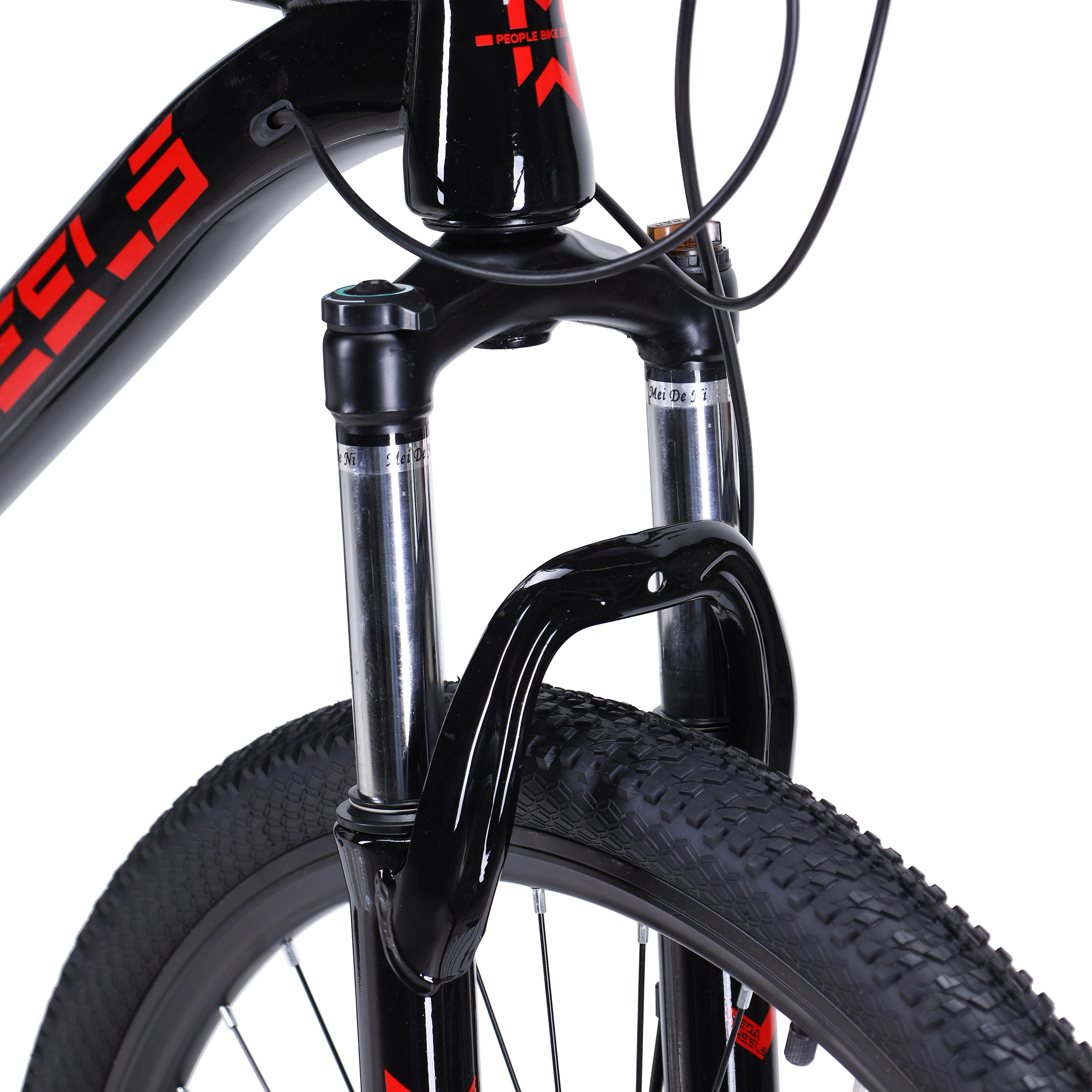Велосипед горный 29" 21sp MEGAWHEELS SPEED черно-красный
