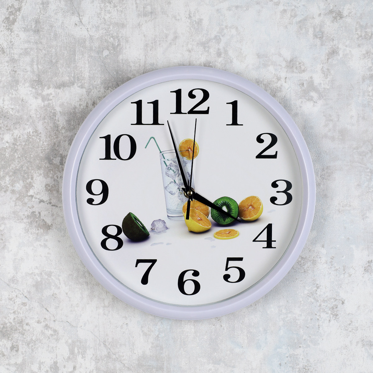 Часы настенные 30 см / 532-3 /уп 30/