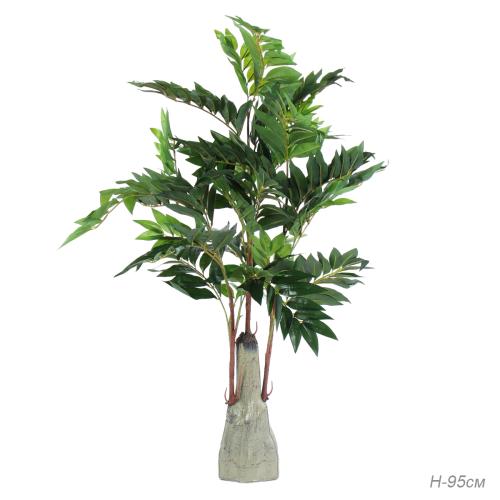 Дерево искусственное Драцена 95 см / Y893 /уп 40/