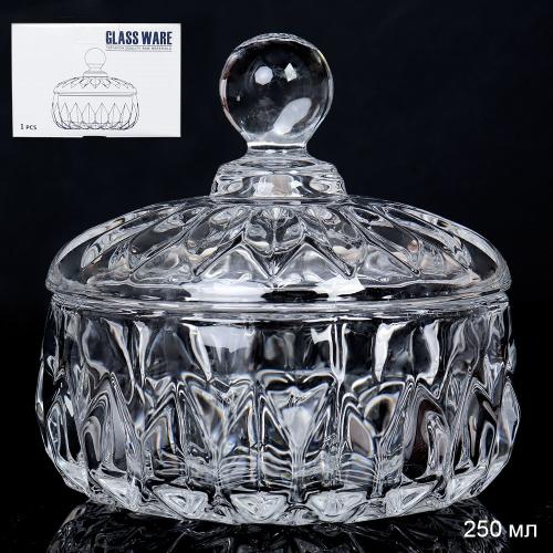 Сахарница 250 мл/ NJY-10 /уп 24/*