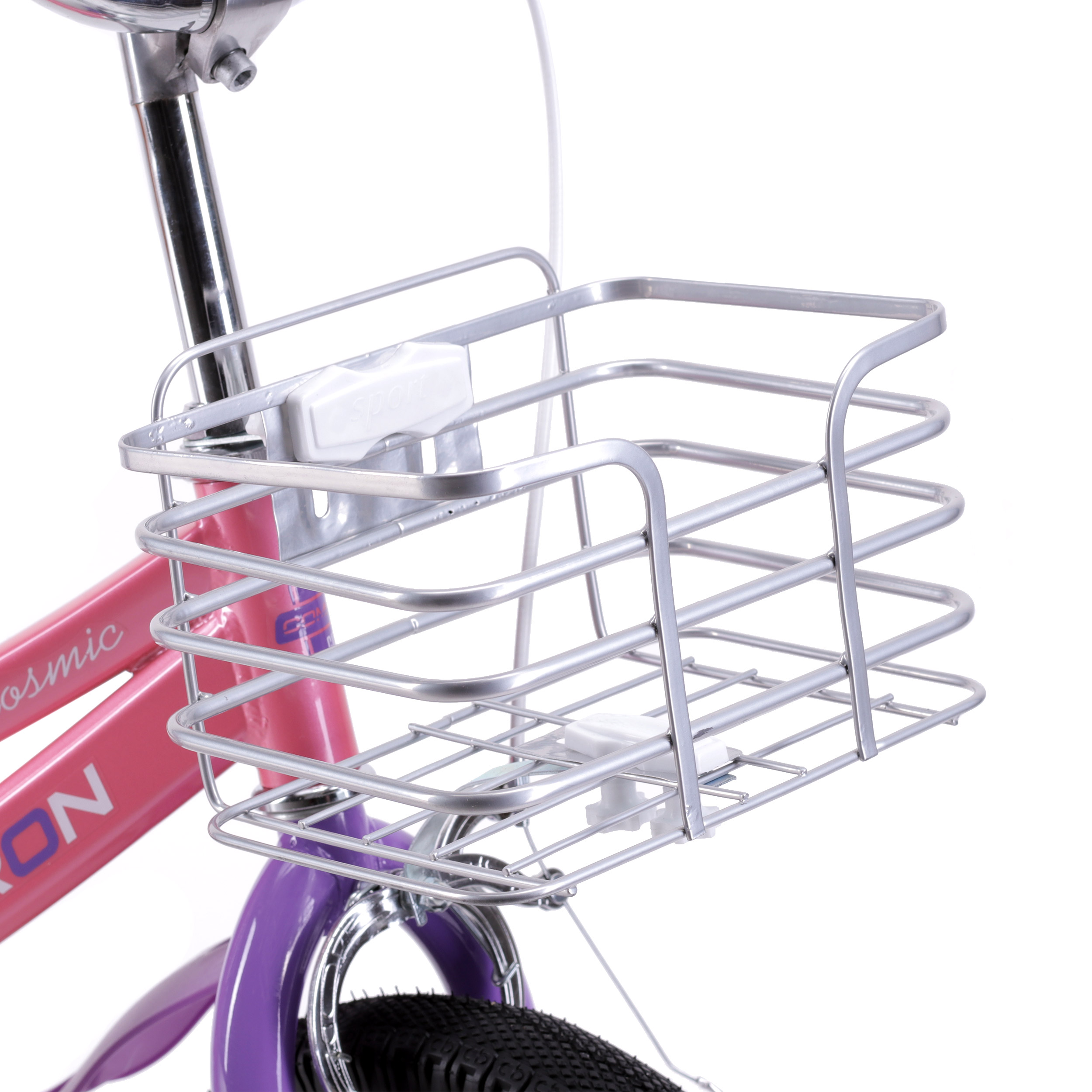 Велосипед 14" COMIRON COSMIC A34-14P ярко-розовый