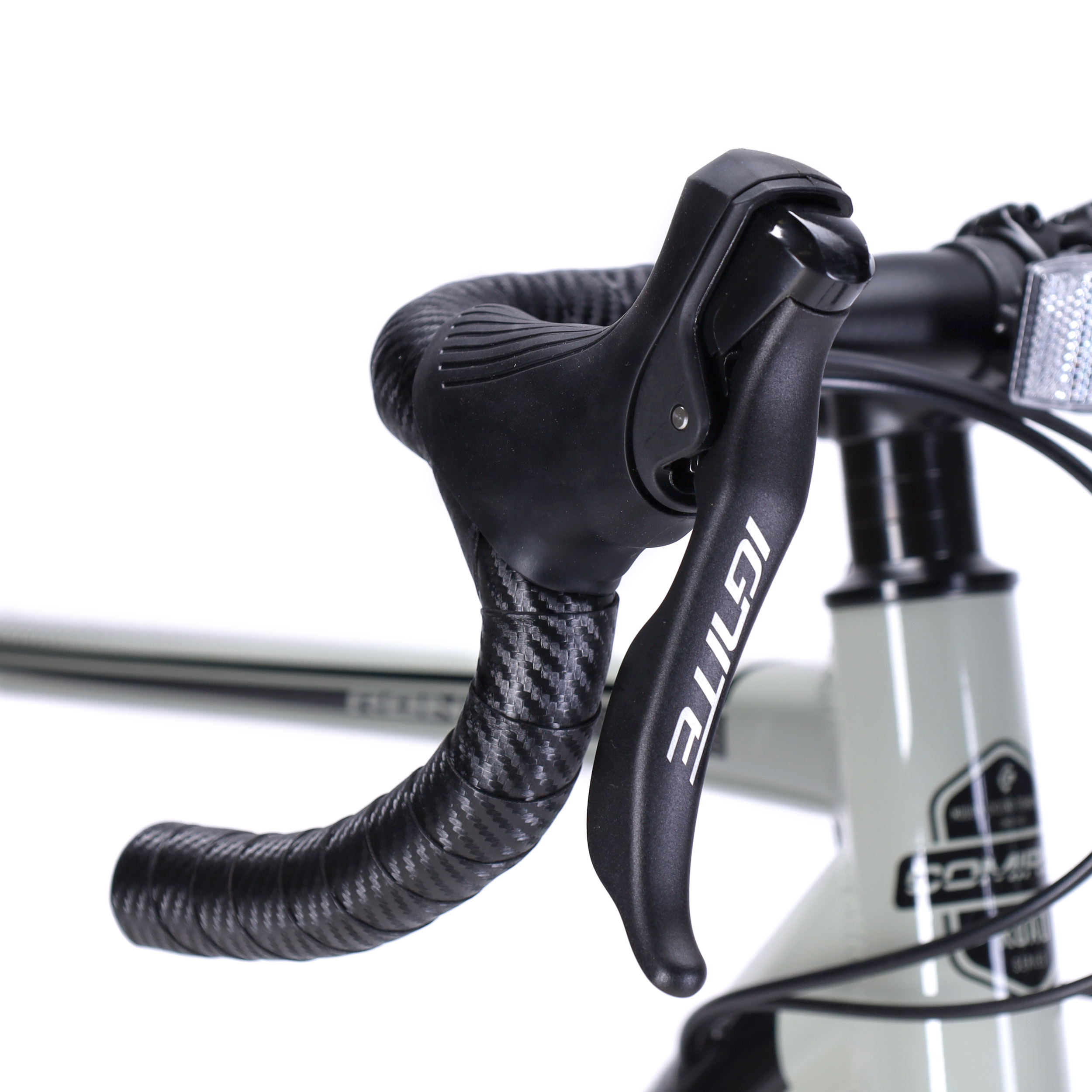 Велосипед шоссейный COMIRON RONIN I 700C-480mm SENSAH 2X9S QR цвет: серый grey shadow