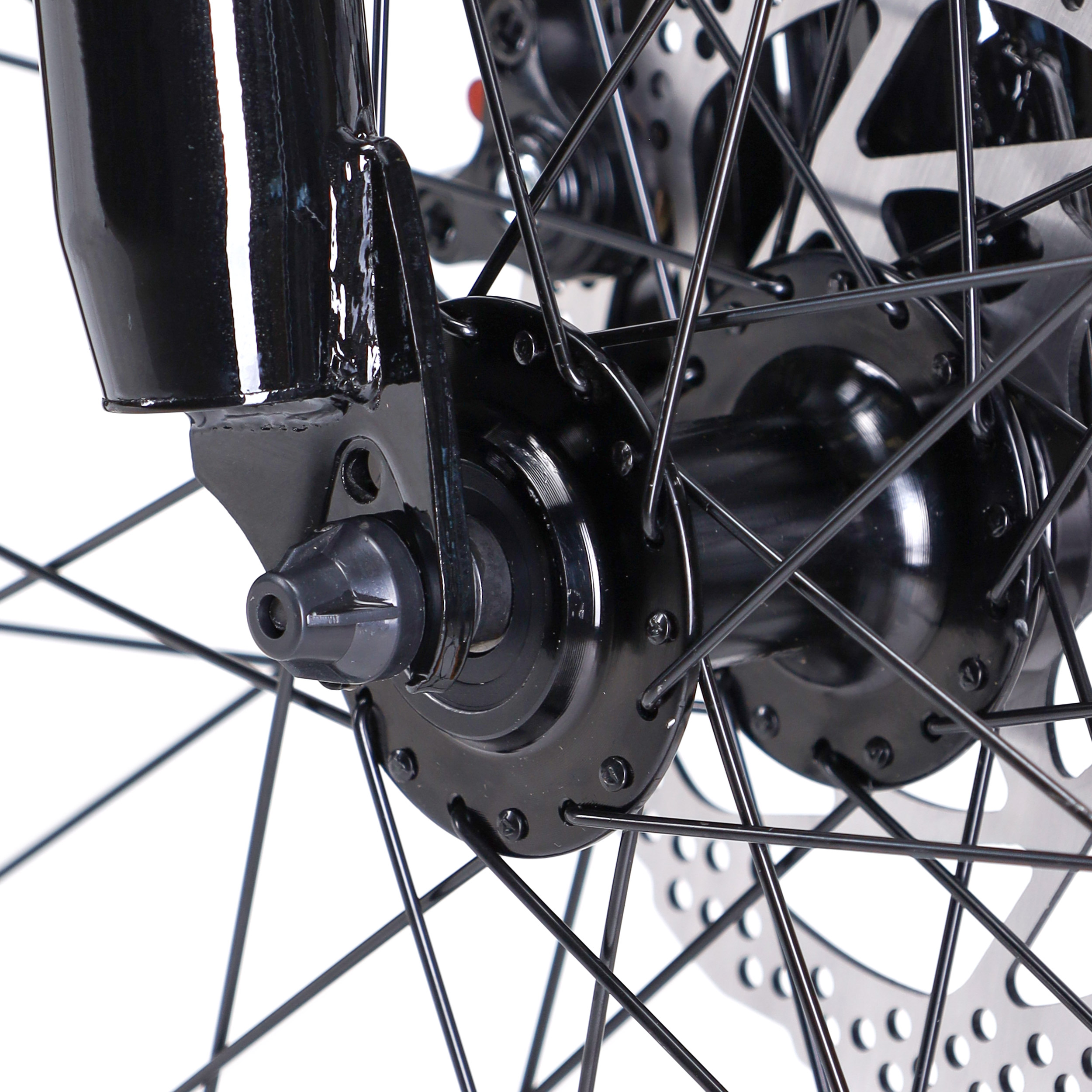 Велосипед 27,5" рама 19" 1x10sp COMIRON SYSTEM чёрный красный