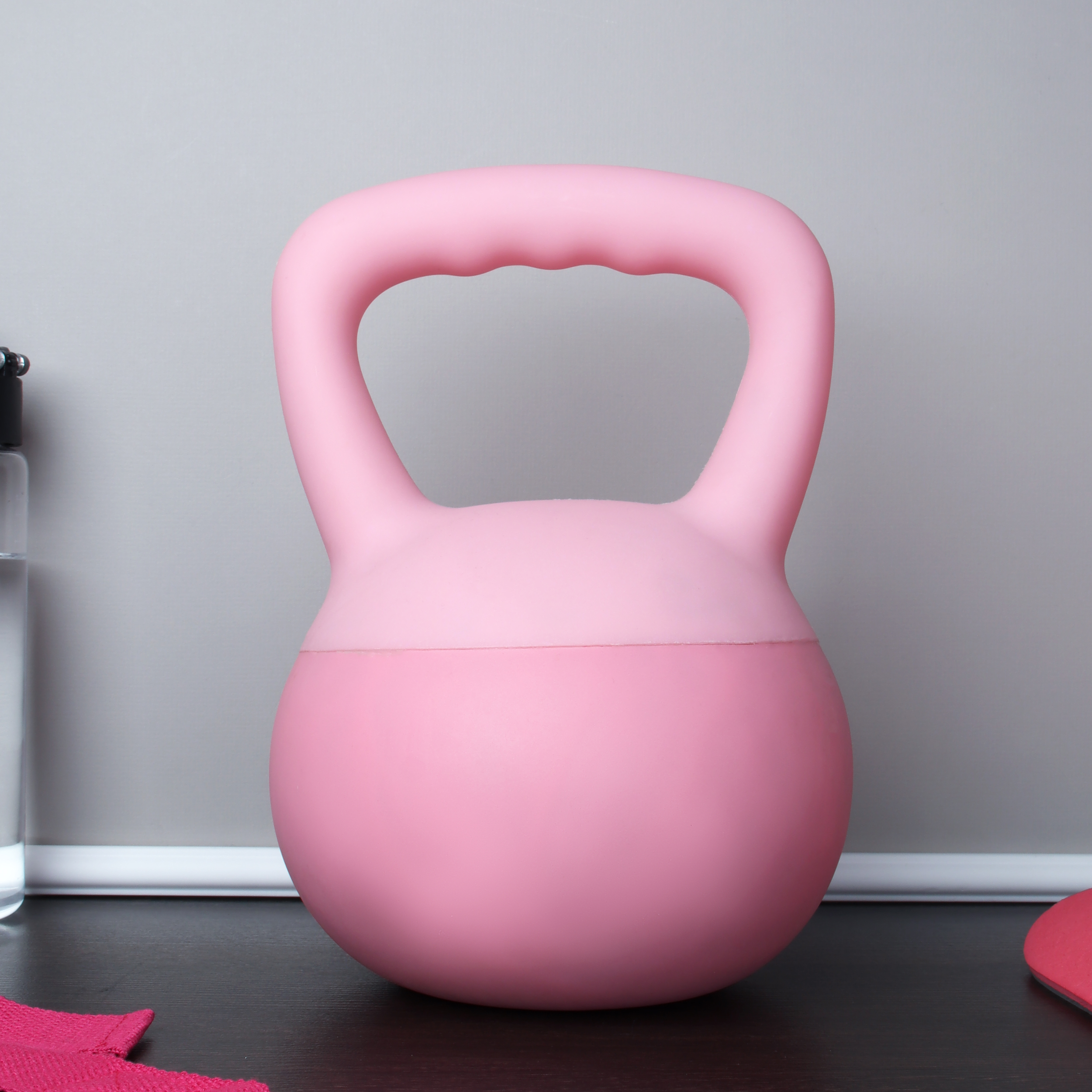 Гиря мягкая Woohooo Soft Power/ 4 кг/ розовый / уп1 / АКЦИЯ