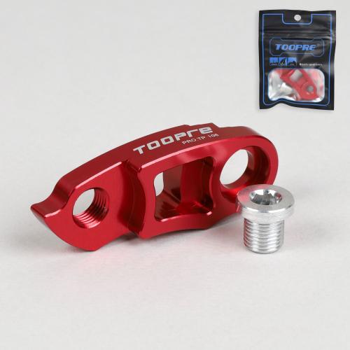 Удлинитель заднего переключателя велосипеда. TOOPRE PRO.TP106. Для кассет MTB 40-52Т и ROAD 34-42T. Красный /уп 40/