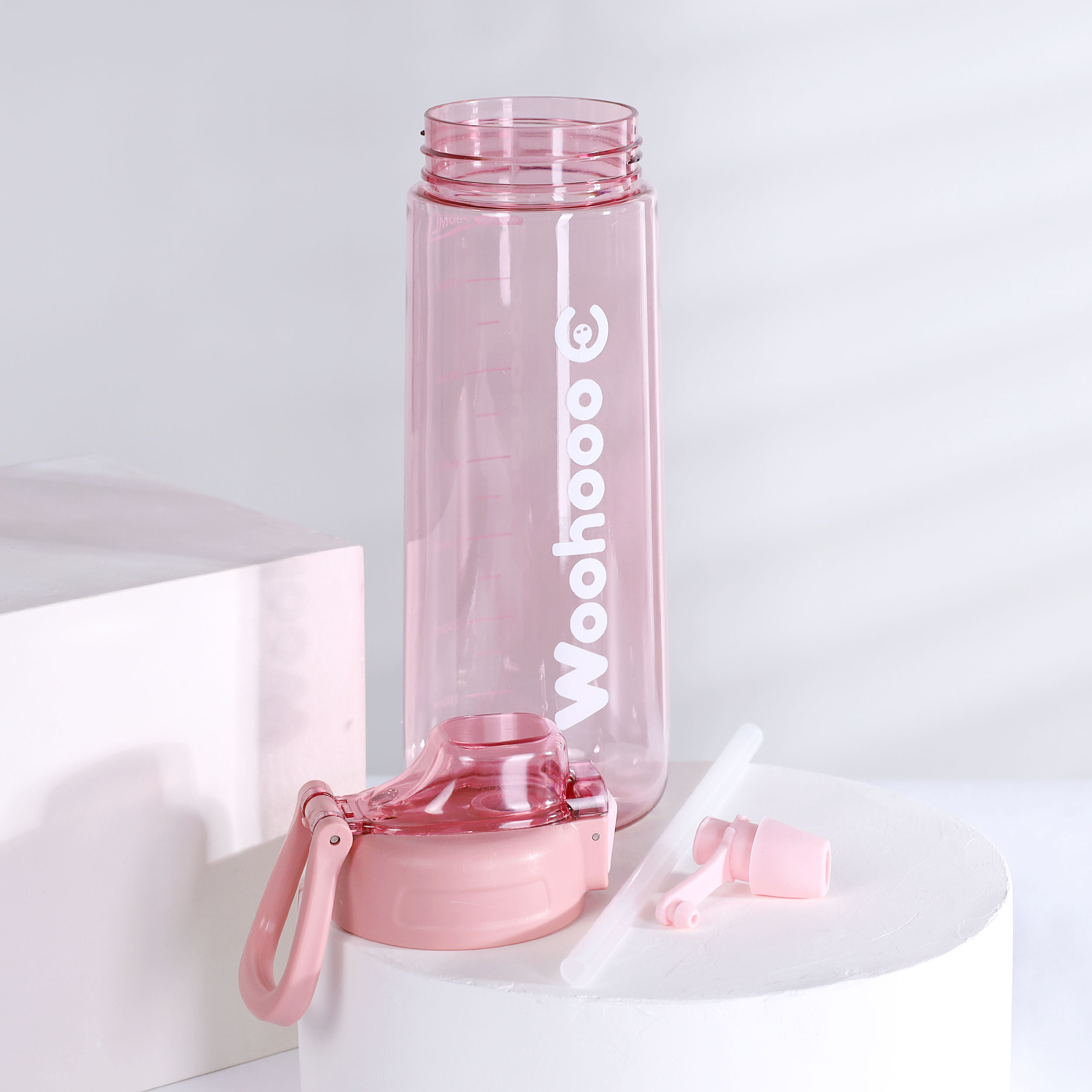 Бутылка для воды Woohooo Tenerife 780 ml / Пищевой PP / уп 60 / АКЦИЯ