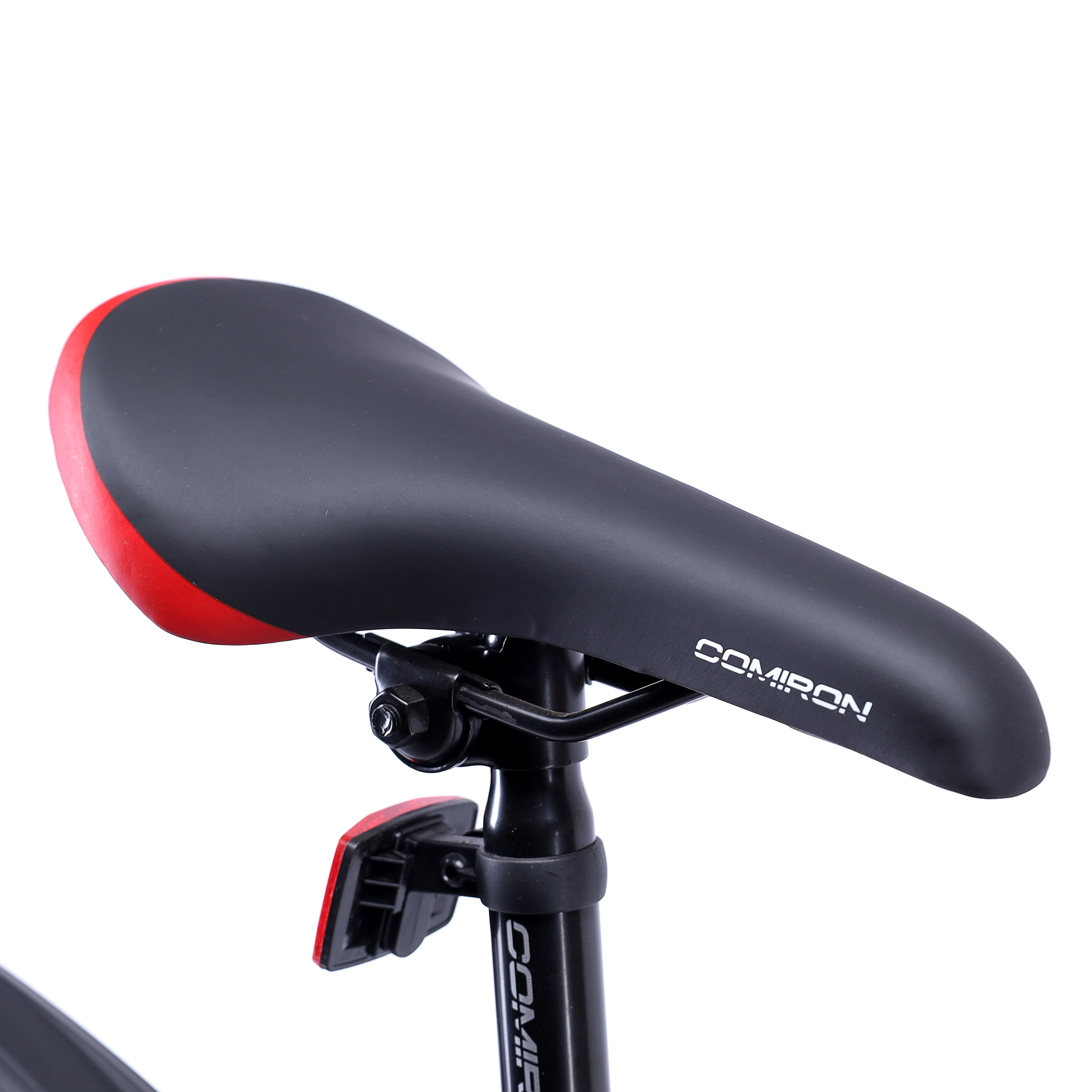 Велосипед 26" рама 19" 21sp COMIRON UNIVERSE чёрный глосс серый красный