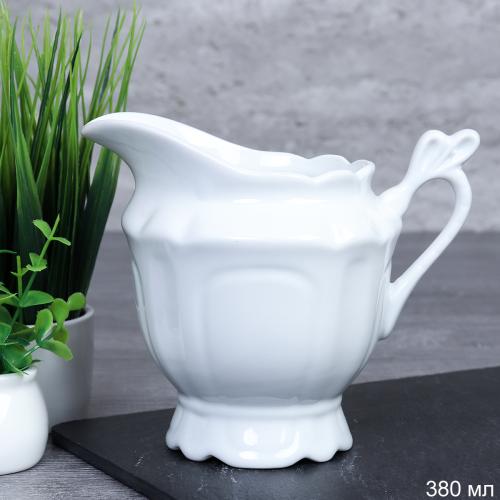 Сливочник 380 мл / UT-14 /уп 32/ молочник