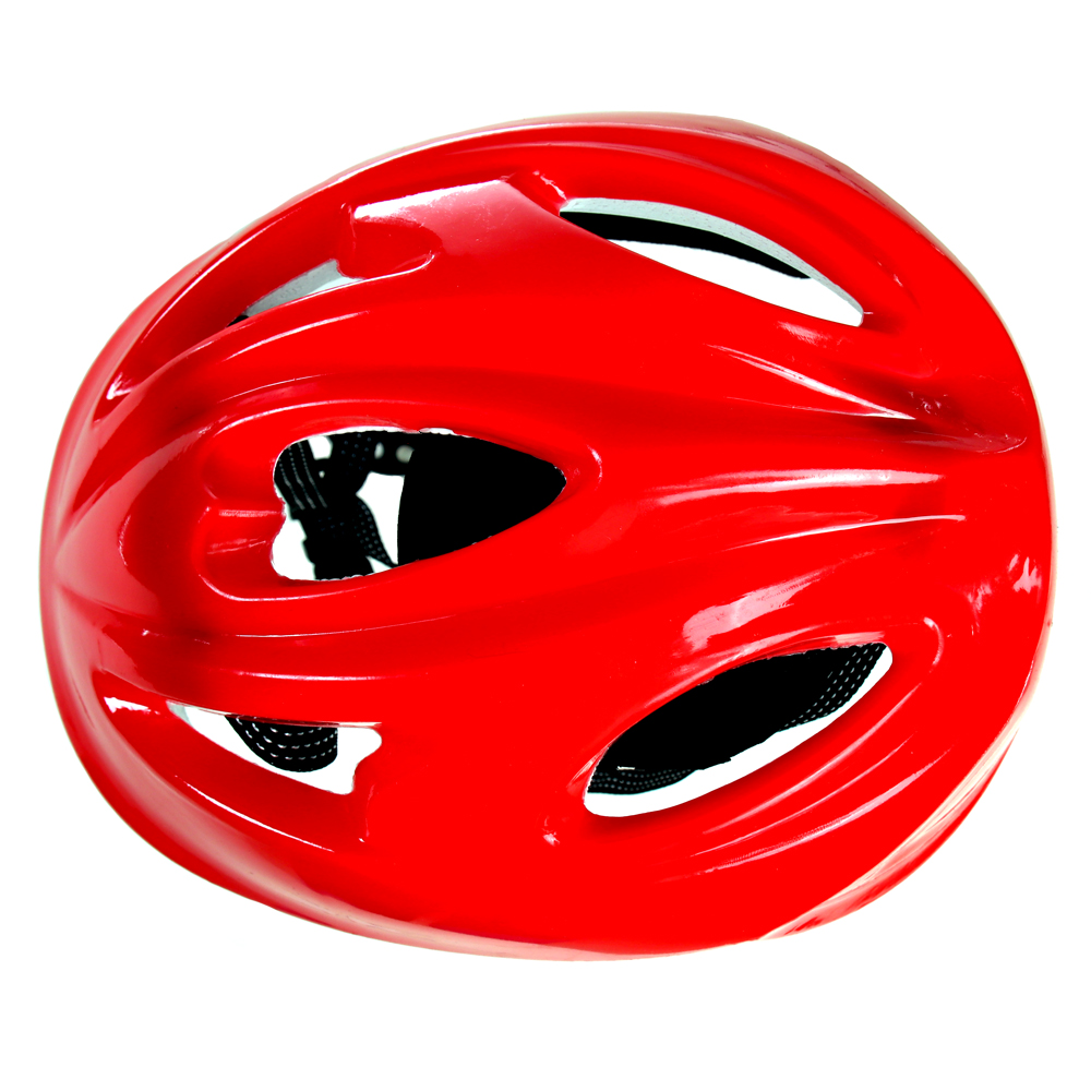 Шлем защитный. 4-12лет / Yan-88R / уп 50 / красный