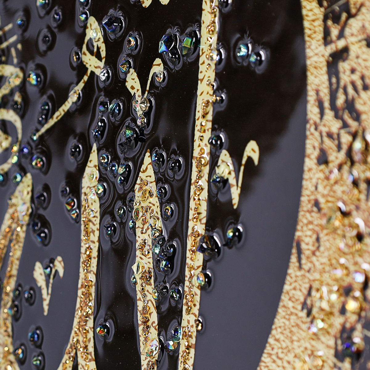 Картина 50х50 Мусульманская / AY-1559 /уп 24/стразы