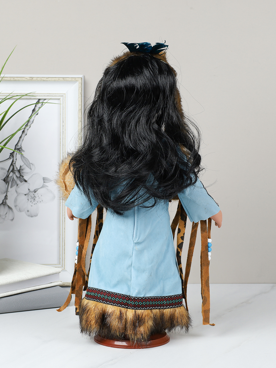 Сувенир коллекционный Индейцы 40 см / ZD1800 /уп 24/