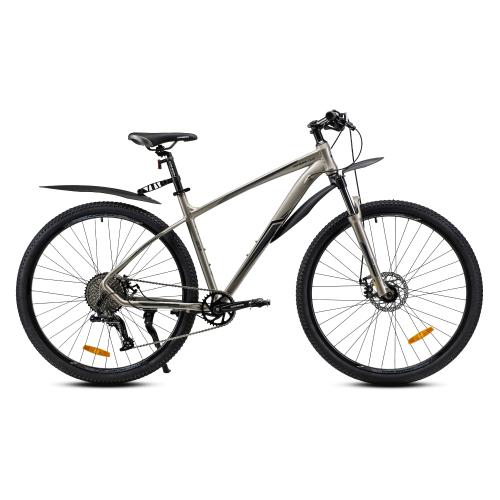 Велосипед 29" рама 19" 1x10sp 11-42T COMIRON GENESIS серый бежевый