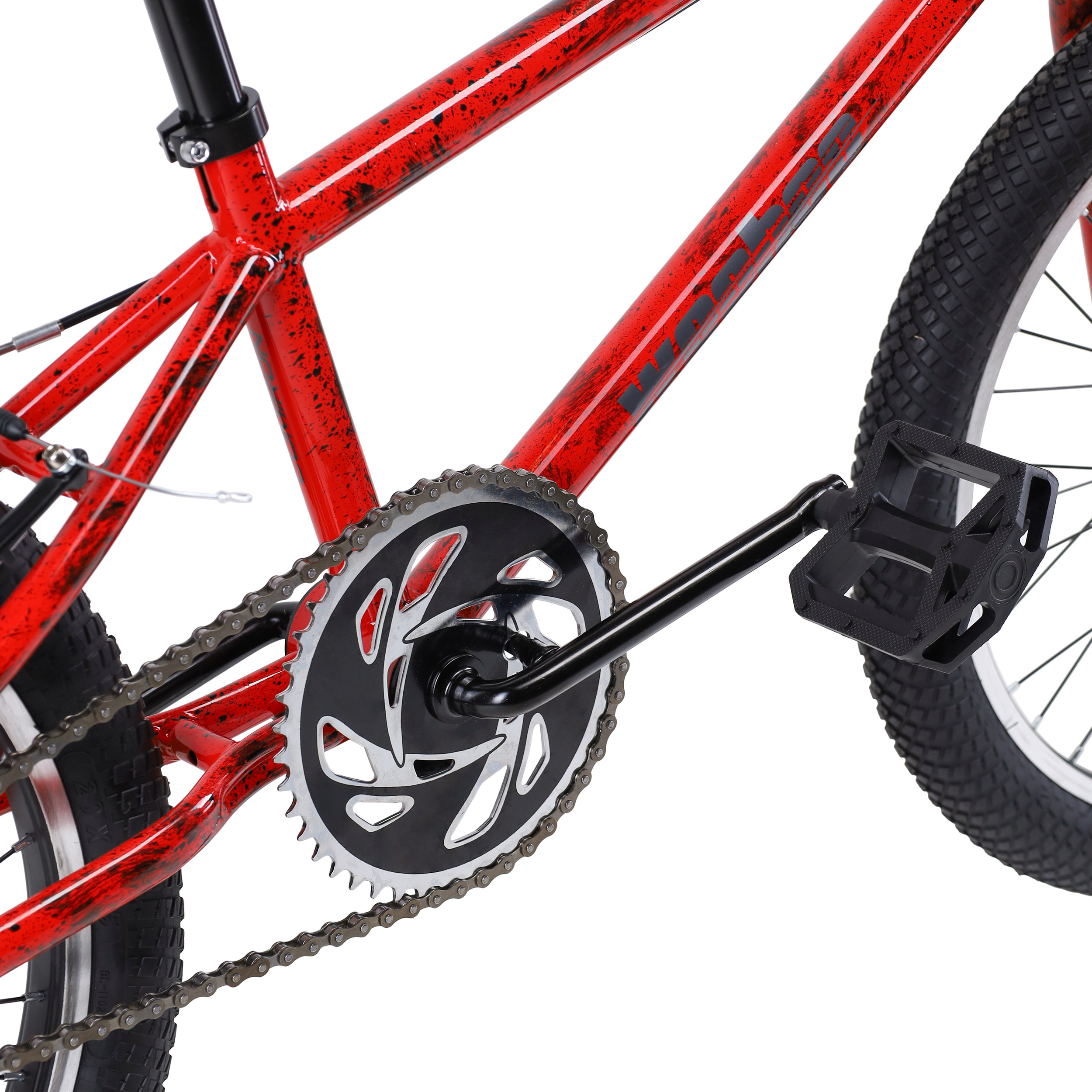 Велосипед BMX 20" Рама 18.7" WOOHOO STAGE TWO перец чили