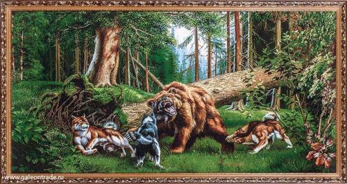 Картина гобелен 60х120  / M287 /KS4020-2 / 