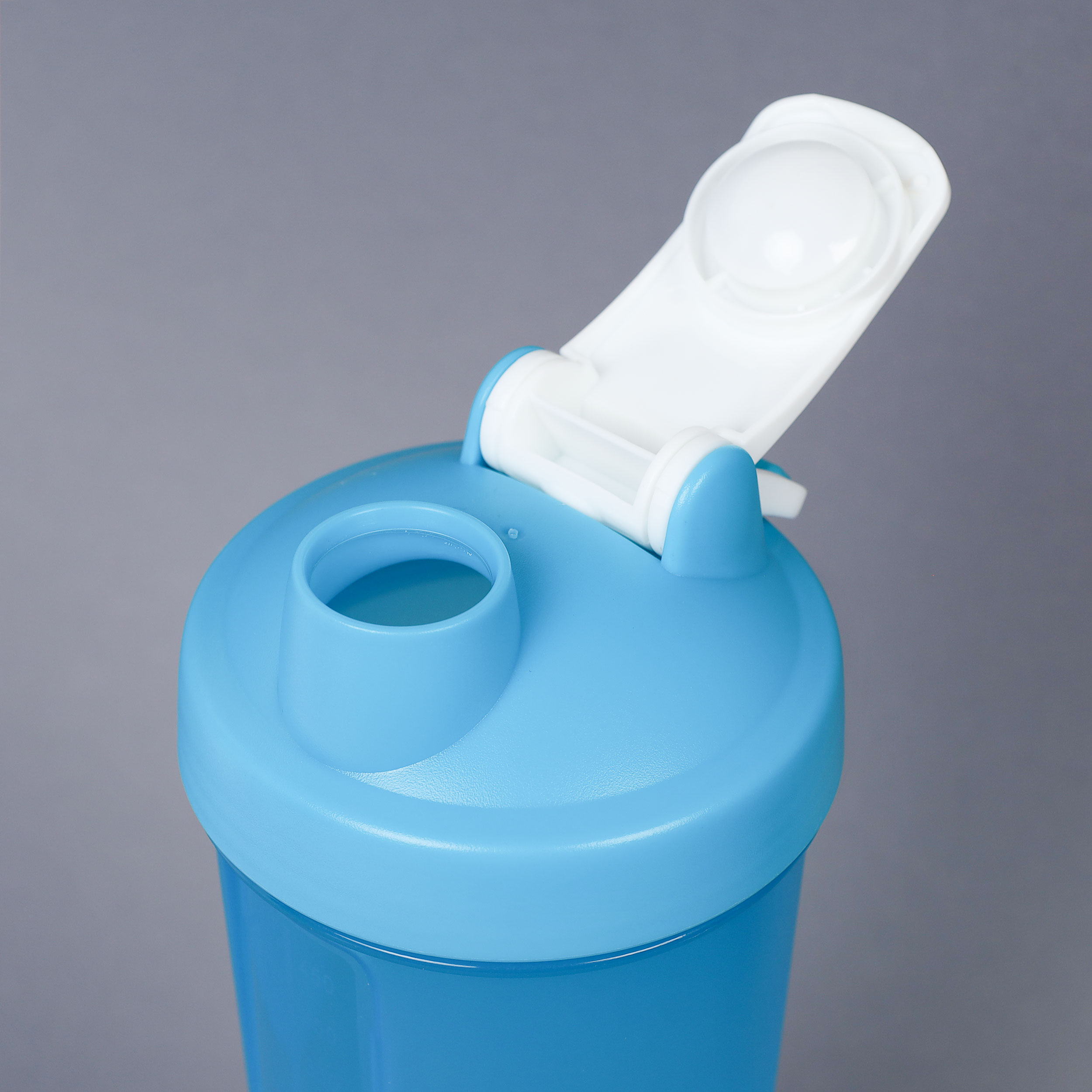 Бутылка/Шейкер MET-Rx SHS-450 синяя, для спортивного питания 450ML/уп50