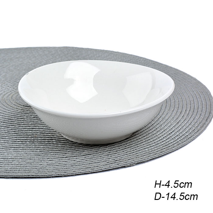 Тарелка 14,5 см 2 сорт / 501 /уп 80/